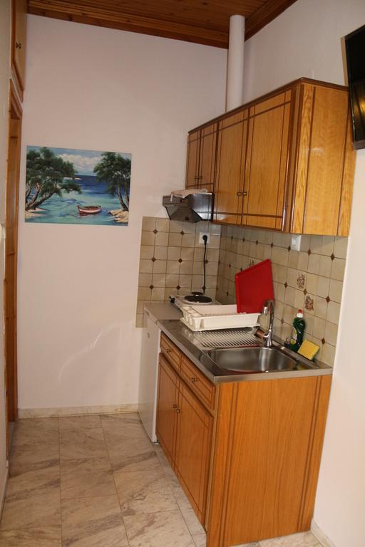 Patroudis House Apartment Skala Rachoni  Bilik gambar