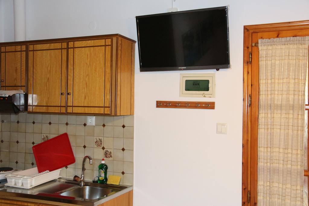 Patroudis House Apartment Skala Rachoni  Bilik gambar