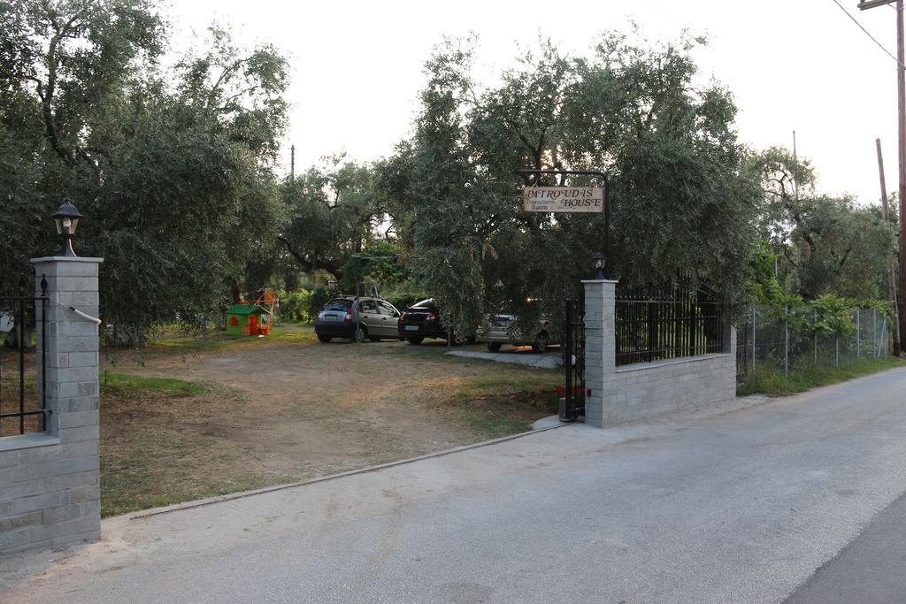 Patroudis House Apartment Skala Rachoni  Luaran gambar
