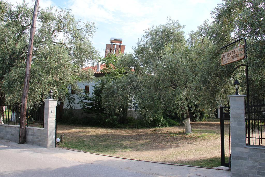 Patroudis House Apartment Skala Rachoni  Bilik gambar