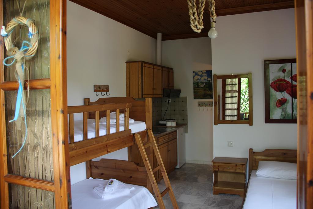 Patroudis House Apartment Skala Rachoni  Bilik gambar