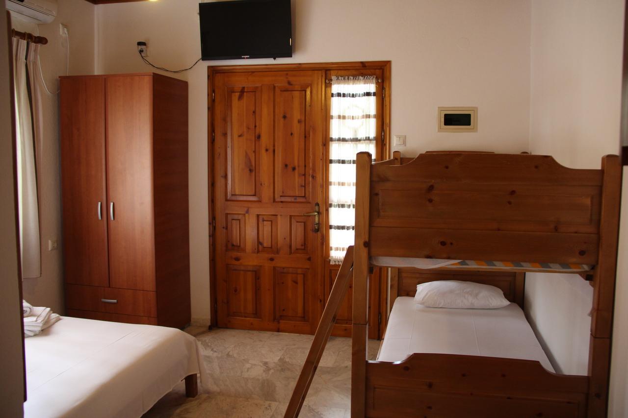 Patroudis House Apartment Skala Rachoni  Luaran gambar
