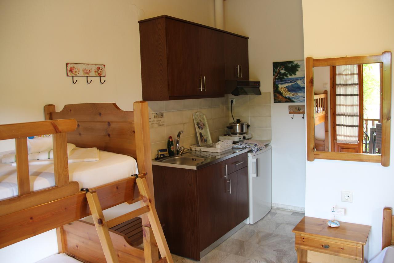 Patroudis House Apartment Skala Rachoni  Luaran gambar
