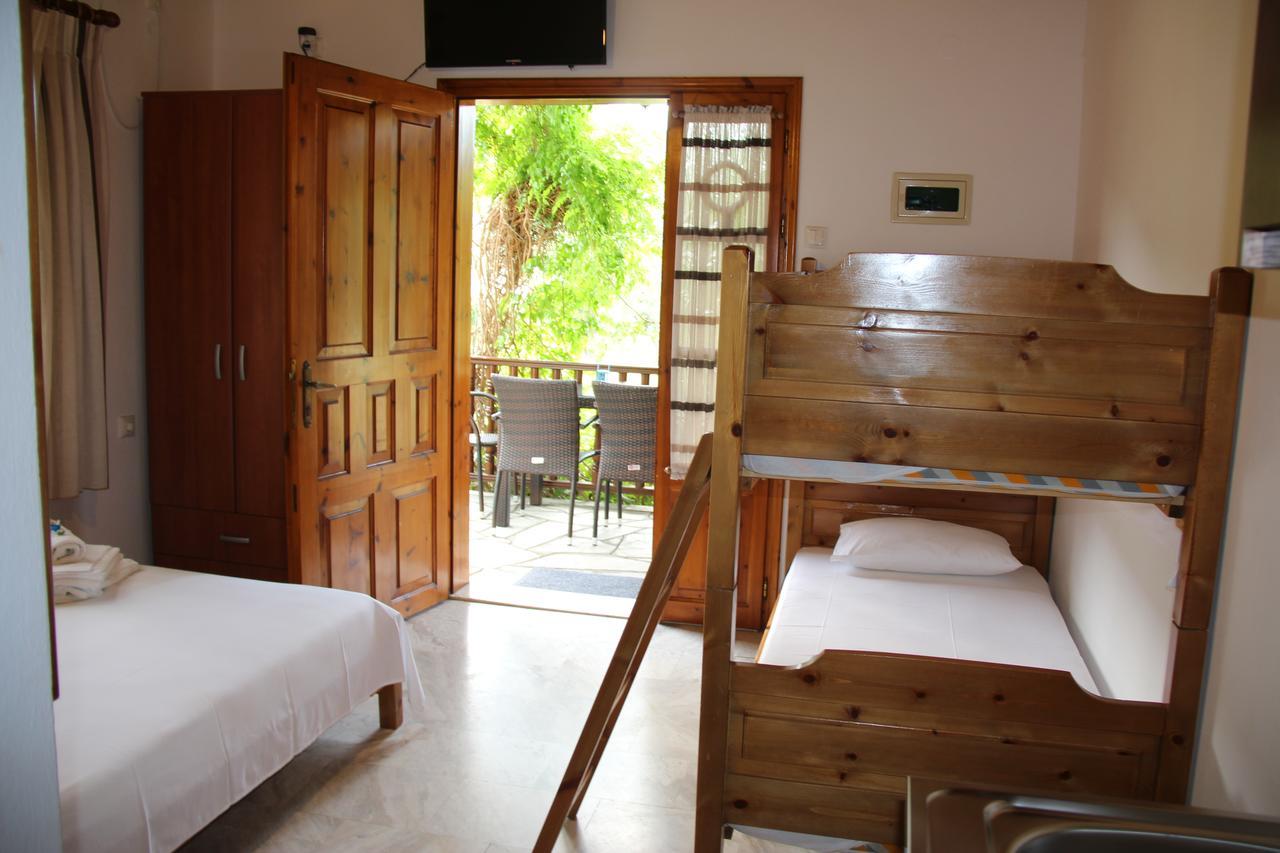 Patroudis House Apartment Skala Rachoni  Luaran gambar