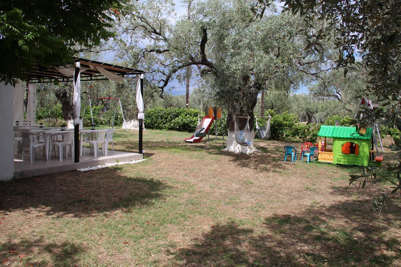 Patroudis House Apartment Skala Rachoni  Luaran gambar