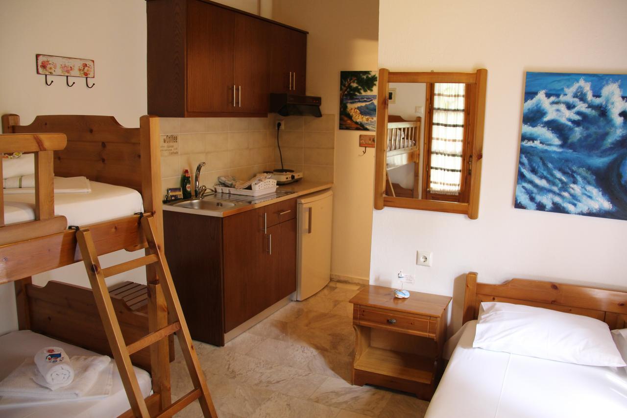 Patroudis House Apartment Skala Rachoni  Luaran gambar